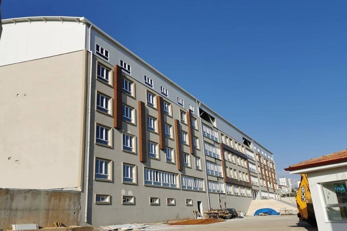 KAHRAMANMARAŞ ÖĞRENCİ YURDU İNŞAATI